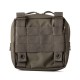 5.11 Tactical 6.6 Pouch (BK), Pouches are simple pieces of kit designed to carry specific items, and usually attach via MOLLE to tactical vests, belts, bags, and more